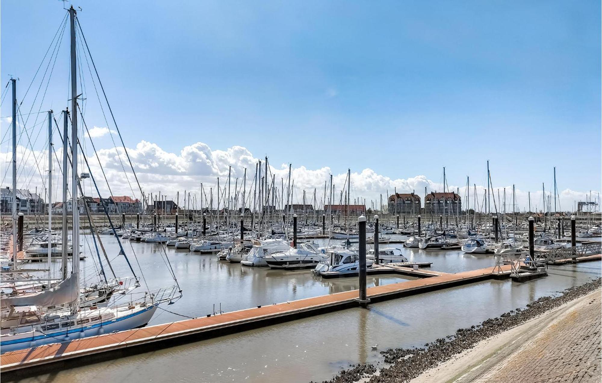 Gorgeous Apartment In Blankenberge Kültér fotó