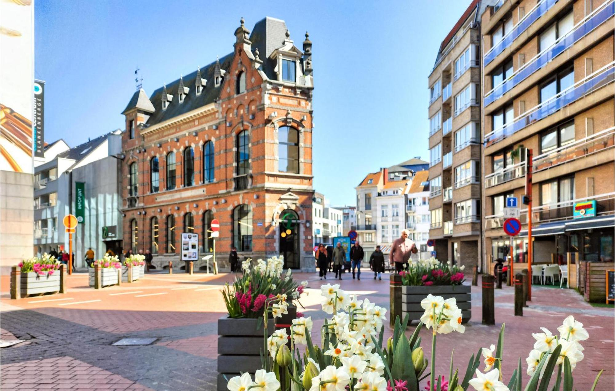 Gorgeous Apartment In Blankenberge Kültér fotó